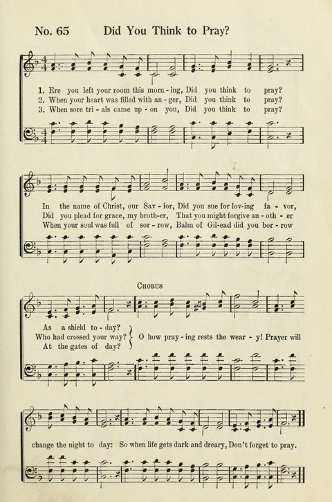 Deseret Sunday School Songs page 65