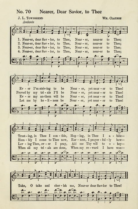 Deseret Sunday School Songs page 70