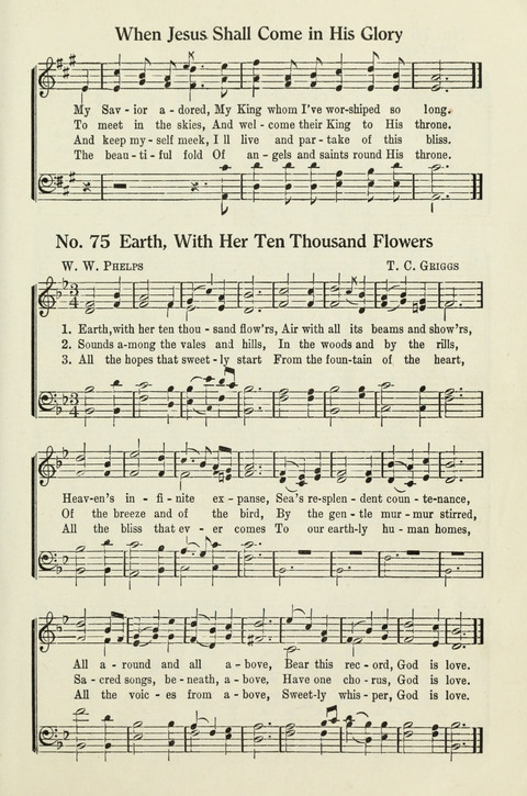 Deseret Sunday School Songs page 75