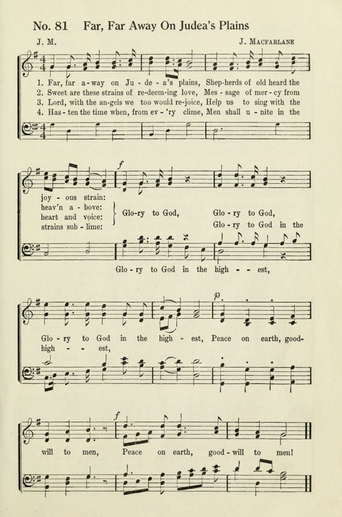 Deseret Sunday School Songs page 81