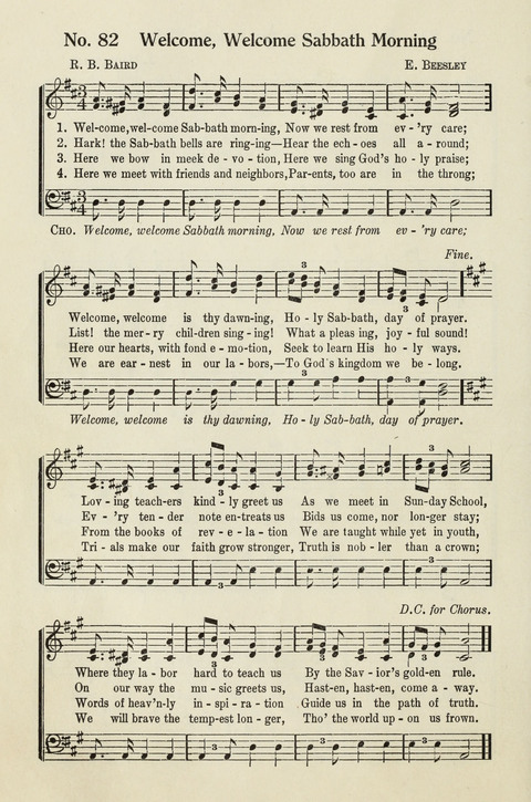 Deseret Sunday School Songs page 82