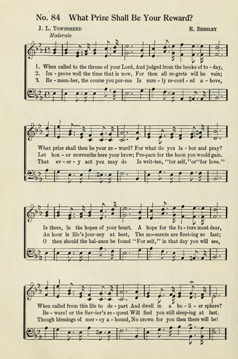 Deseret Sunday School Songs page 84