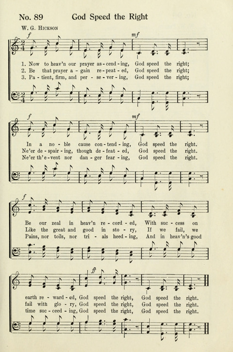 Deseret Sunday School Songs page 89