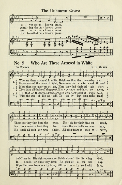 Deseret Sunday School Songs page 9