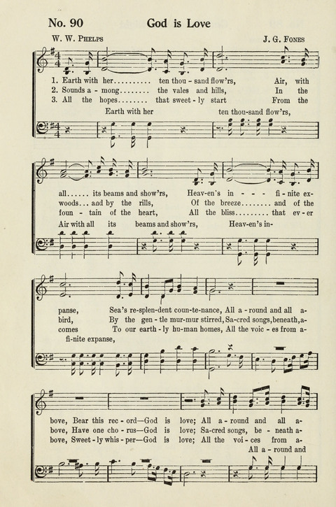 Deseret Sunday School Songs page 90