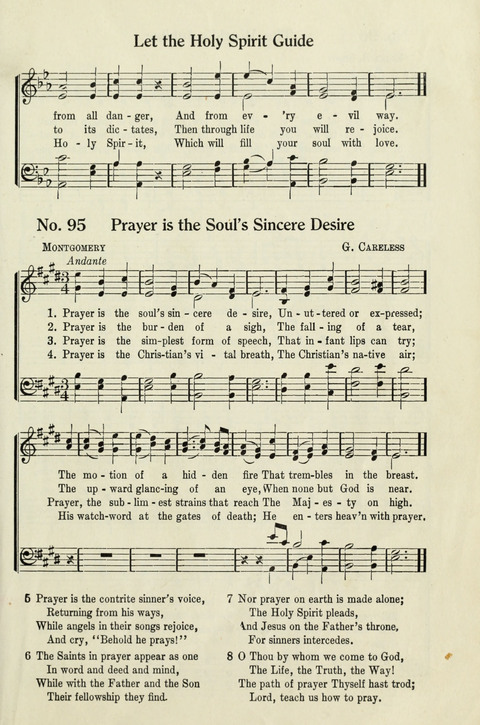 Deseret Sunday School Songs page 95