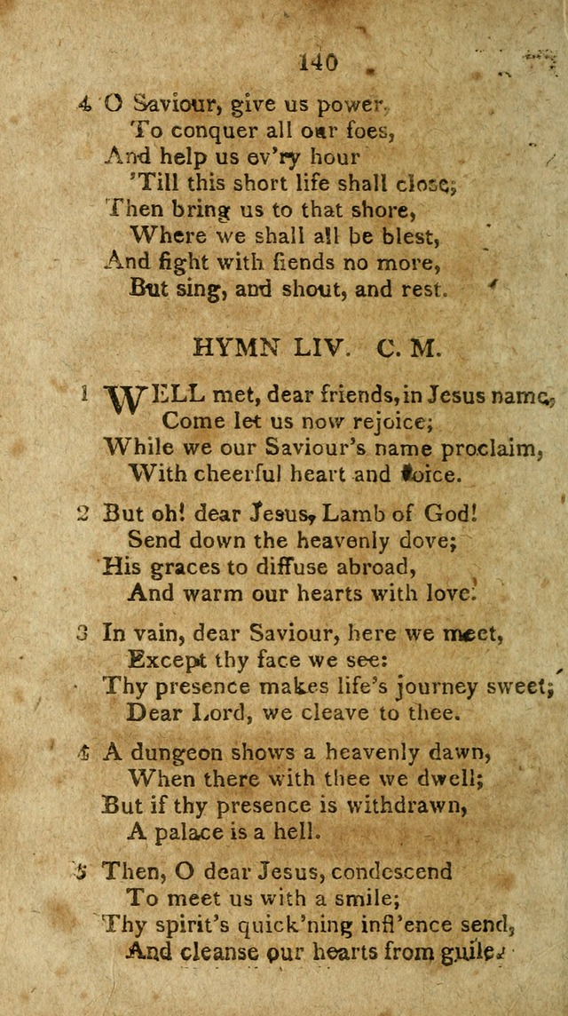 The Discipline of the United Freewill Baptist Church: together with hymns and spiritual songs, for the use of its members page 142