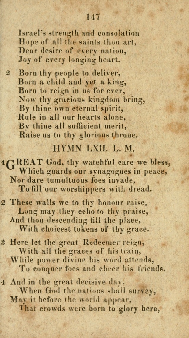 The Discipline of the United Freewill Baptist Church: together with hymns and spiritual songs, for the use of its members page 149