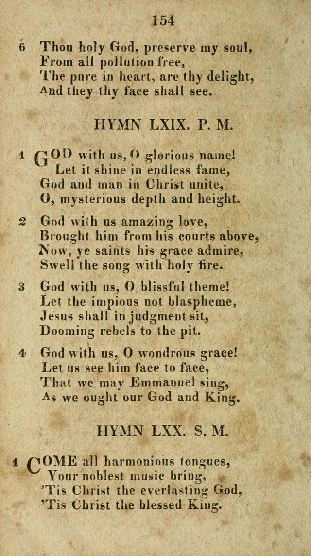 The Discipline of the United Freewill Baptist Church: together with hymns and spiritual songs, for the use of its members page 156