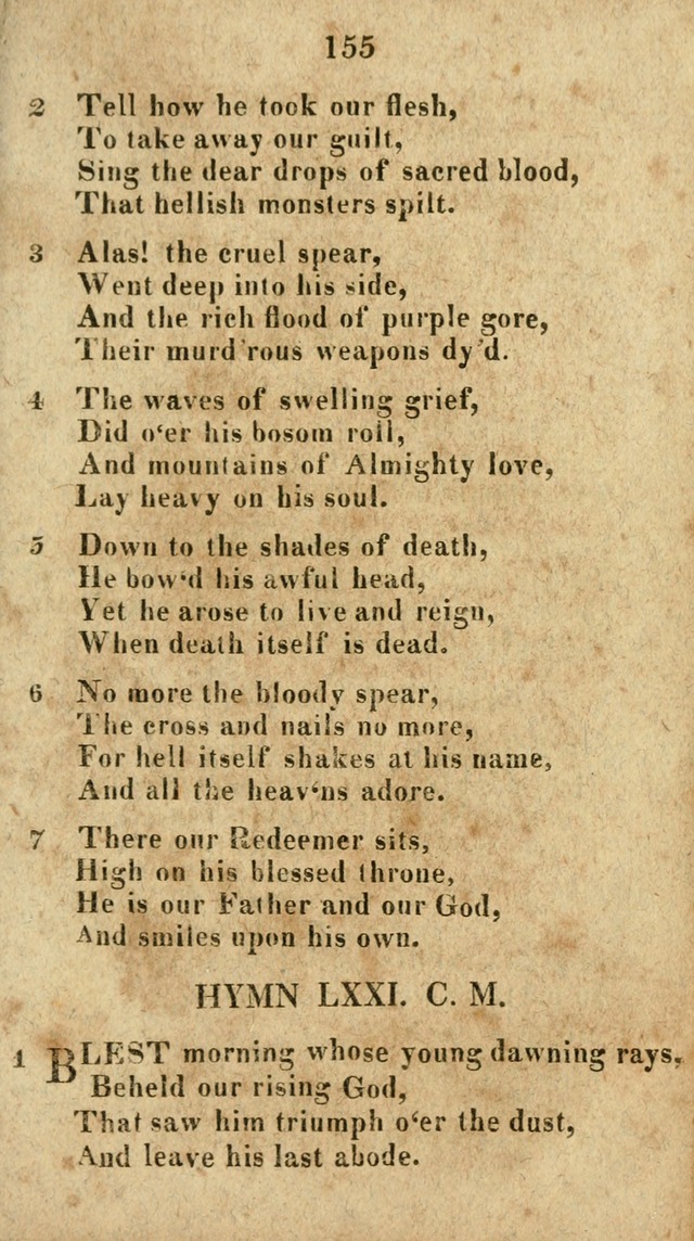 The Discipline of the United Freewill Baptist Church: together with hymns and spiritual songs, for the use of its members page 157