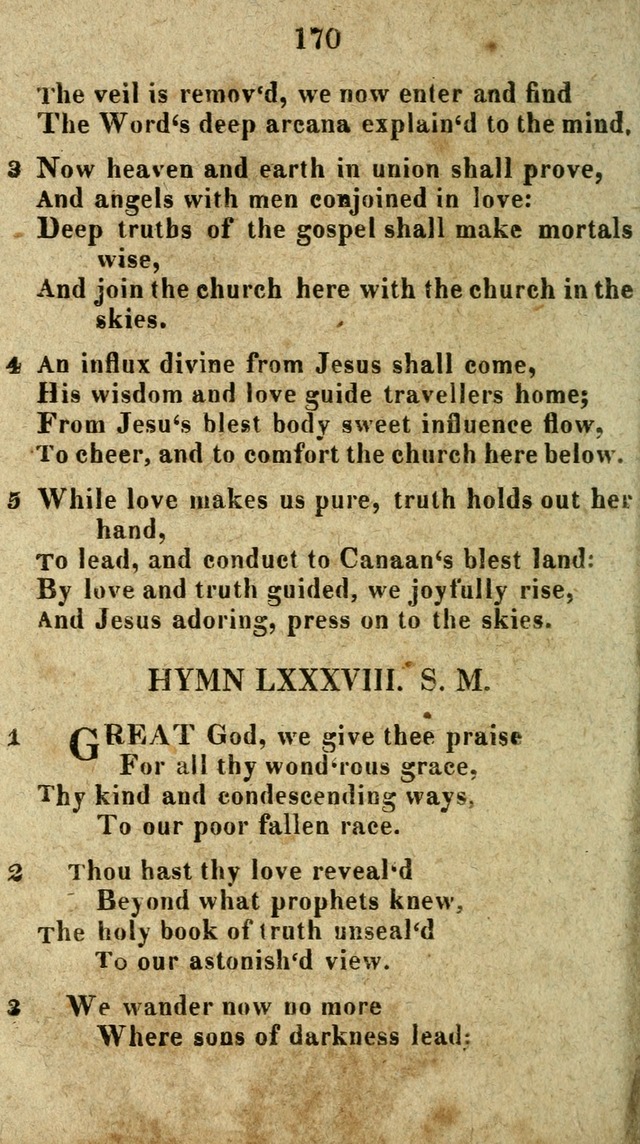 The Discipline of the United Freewill Baptist Church: together with hymns and spiritual songs, for the use of its members page 172