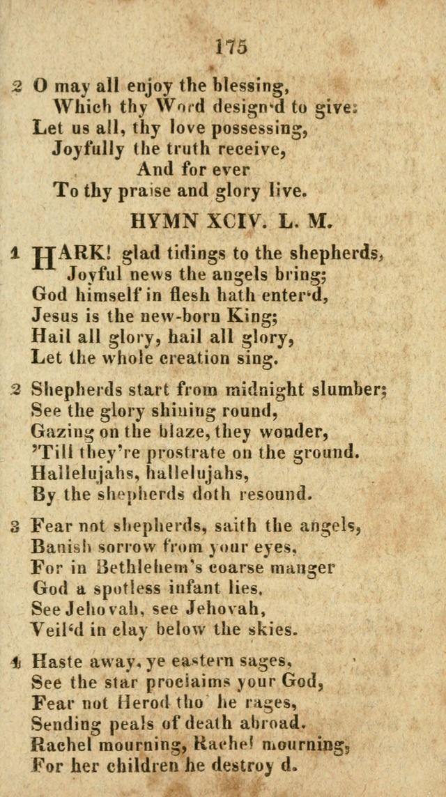 The Discipline of the United Freewill Baptist Church: together with hymns and spiritual songs, for the use of its members page 177