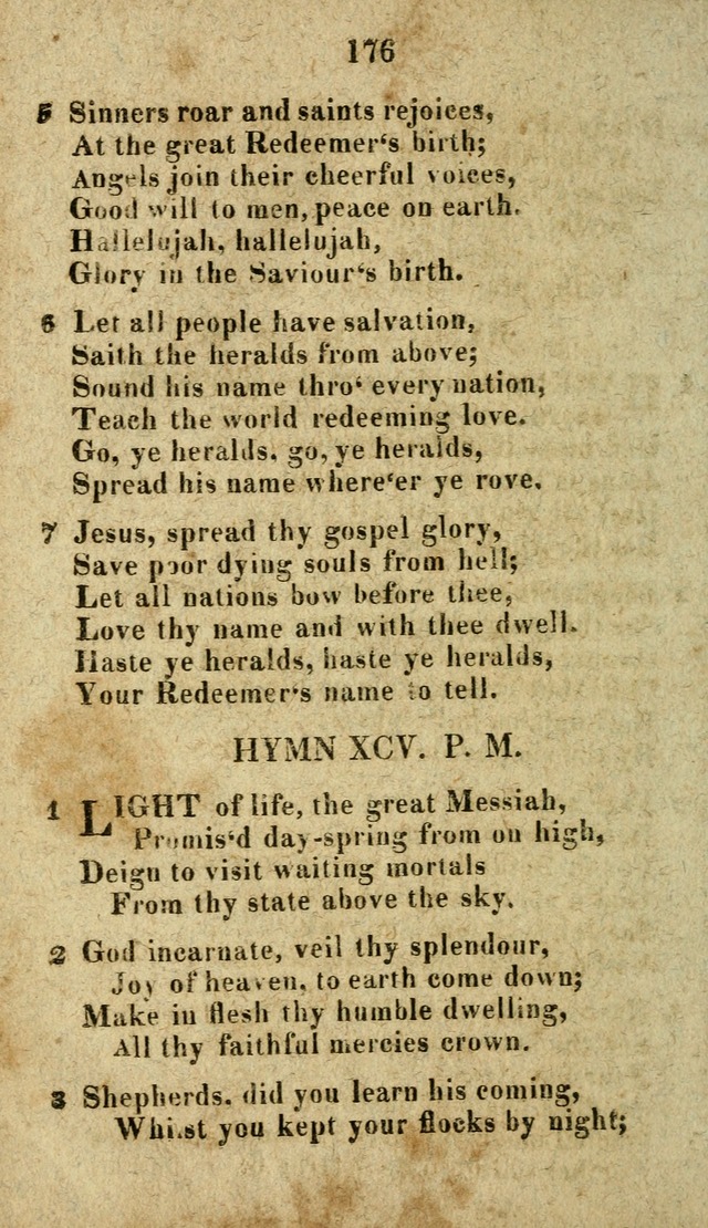 The Discipline of the United Freewill Baptist Church: together with hymns and spiritual songs, for the use of its members page 178