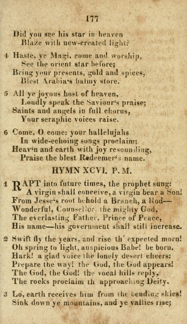 The Discipline of the United Freewill Baptist Church: together with hymns and spiritual songs, for the use of its members page 179