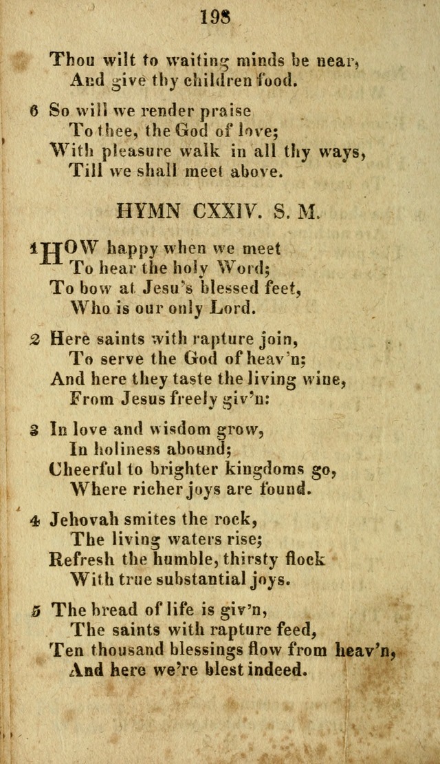 The Discipline of the United Freewill Baptist Church: together with hymns and spiritual songs, for the use of its members page 200