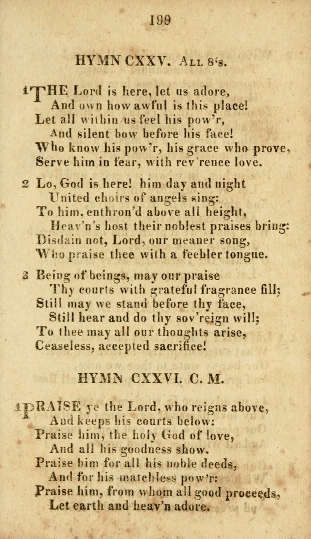 The Discipline of the United Freewill Baptist Church: together with hymns and spiritual songs, for the use of its members page 201