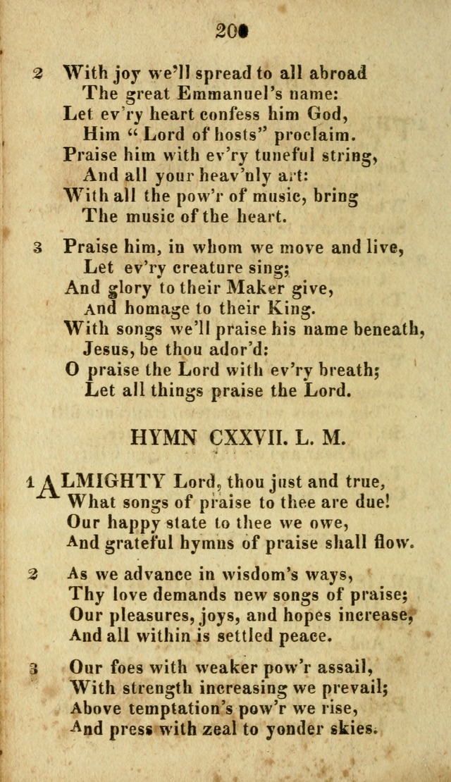 The Discipline of the United Freewill Baptist Church: together with hymns and spiritual songs, for the use of its members page 202