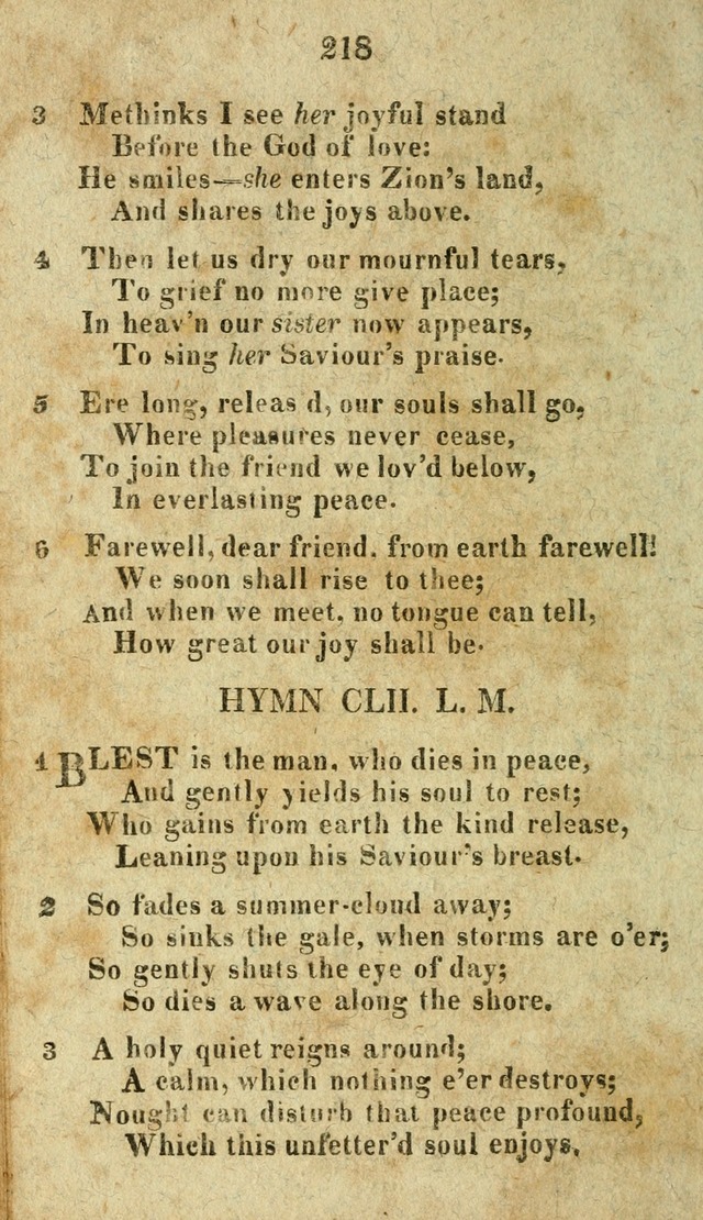 The Discipline of the United Freewill Baptist Church: together with hymns and spiritual songs, for the use of its members page 220