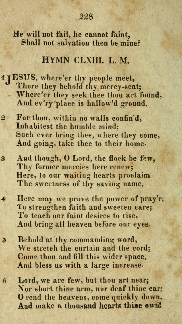 The Discipline of the United Freewill Baptist Church: together with hymns and spiritual songs, for the use of its members page 232