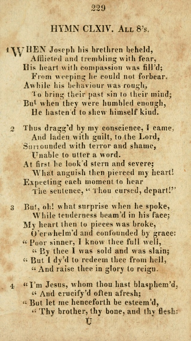 The Discipline of the United Freewill Baptist Church: together with hymns and spiritual songs, for the use of its members page 233