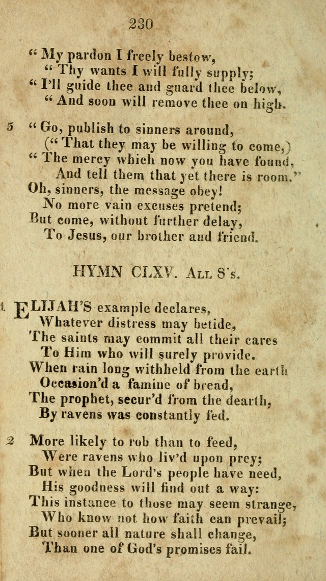 The Discipline of the United Freewill Baptist Church: together with hymns and spiritual songs, for the use of its members page 234