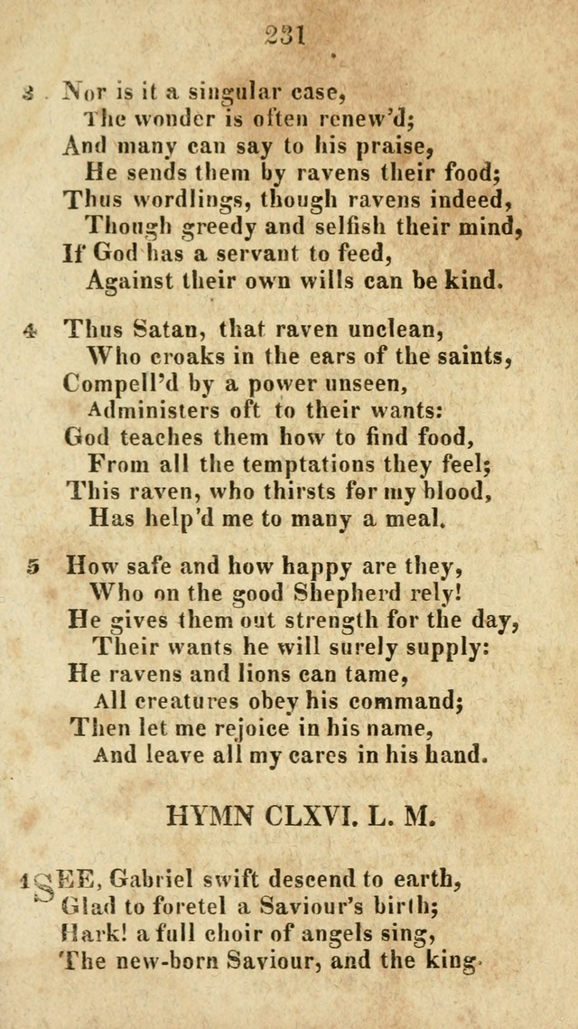 The Discipline of the United Freewill Baptist Church: together with hymns and spiritual songs, for the use of its members page 235