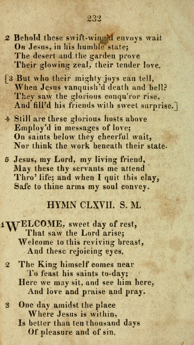 The Discipline of the United Freewill Baptist Church: together with hymns and spiritual songs, for the use of its members page 236