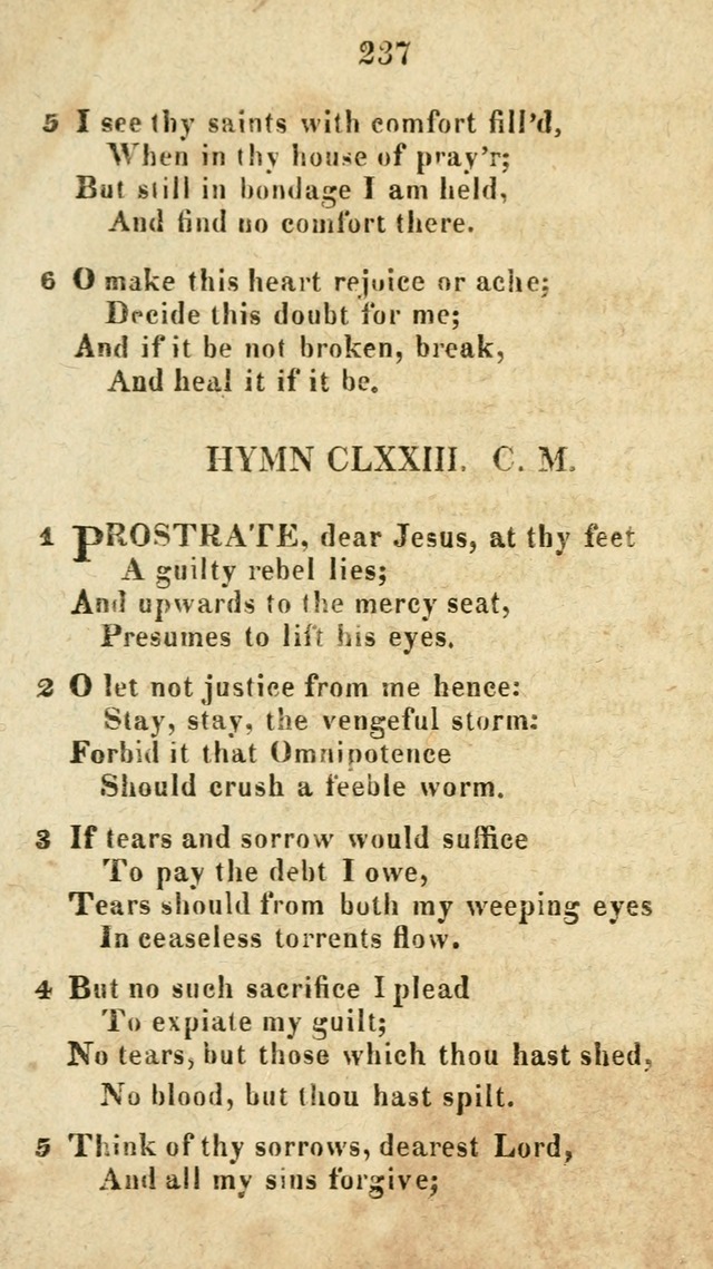 The Discipline of the United Freewill Baptist Church: together with hymns and spiritual songs, for the use of its members page 241