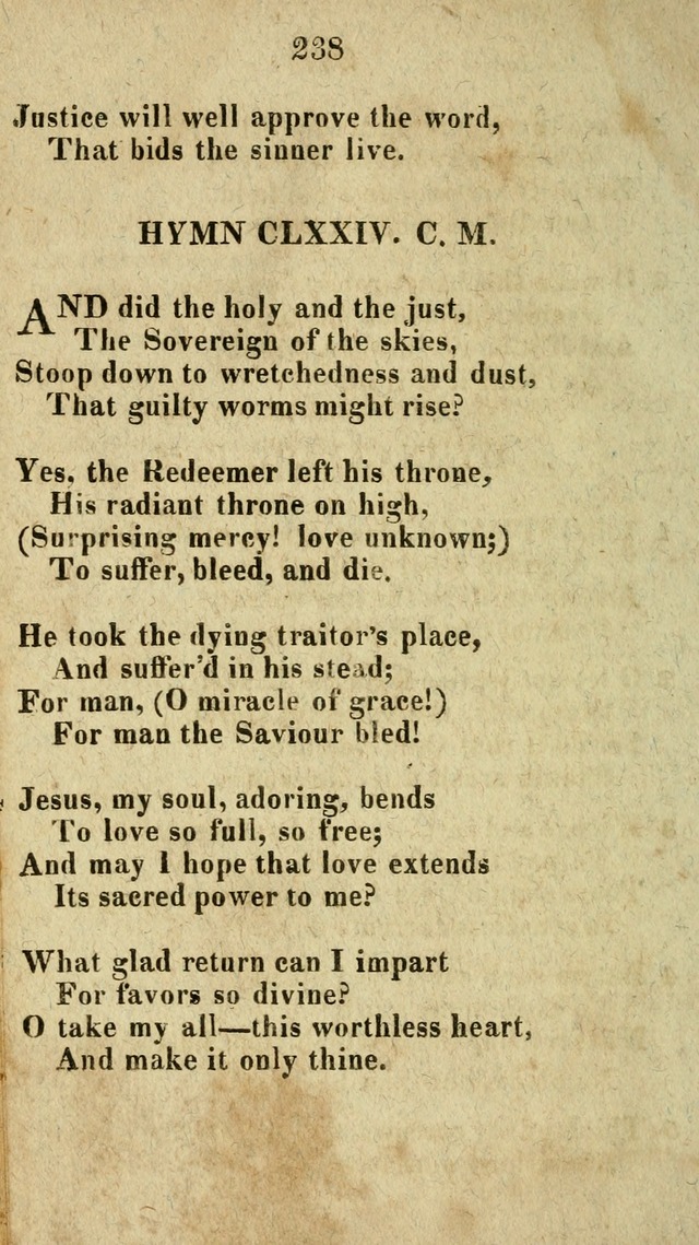 The Discipline of the United Freewill Baptist Church: together with hymns and spiritual songs, for the use of its members page 242