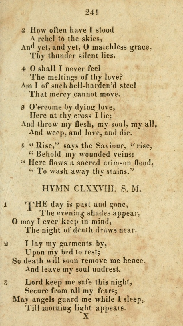 The Discipline of the United Freewill Baptist Church: together with hymns and spiritual songs, for the use of its members page 245