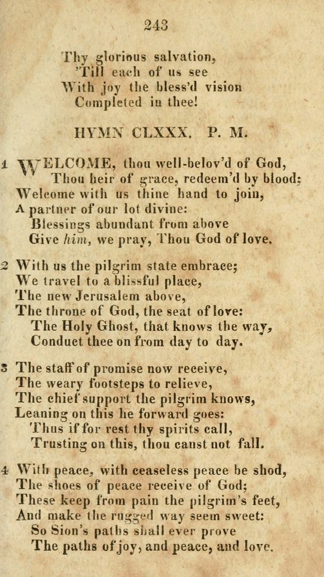 The Discipline of the United Freewill Baptist Church: together with hymns and spiritual songs, for the use of its members page 247