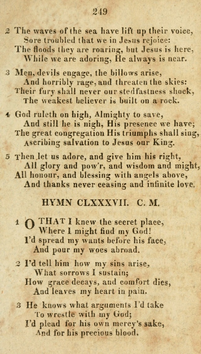 The Discipline of the United Freewill Baptist Church: together with hymns and spiritual songs, for the use of its members page 253