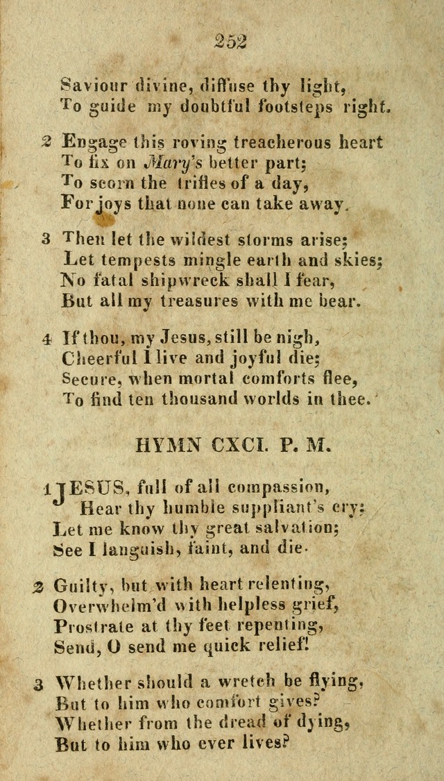 The Discipline of the United Freewill Baptist Church: together with hymns and spiritual songs, for the use of its members page 256