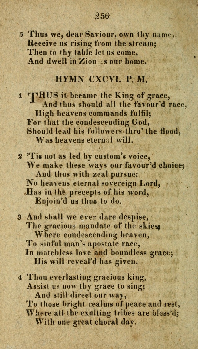 The Discipline of the United Freewill Baptist Church: together with hymns and spiritual songs, for the use of its members page 260