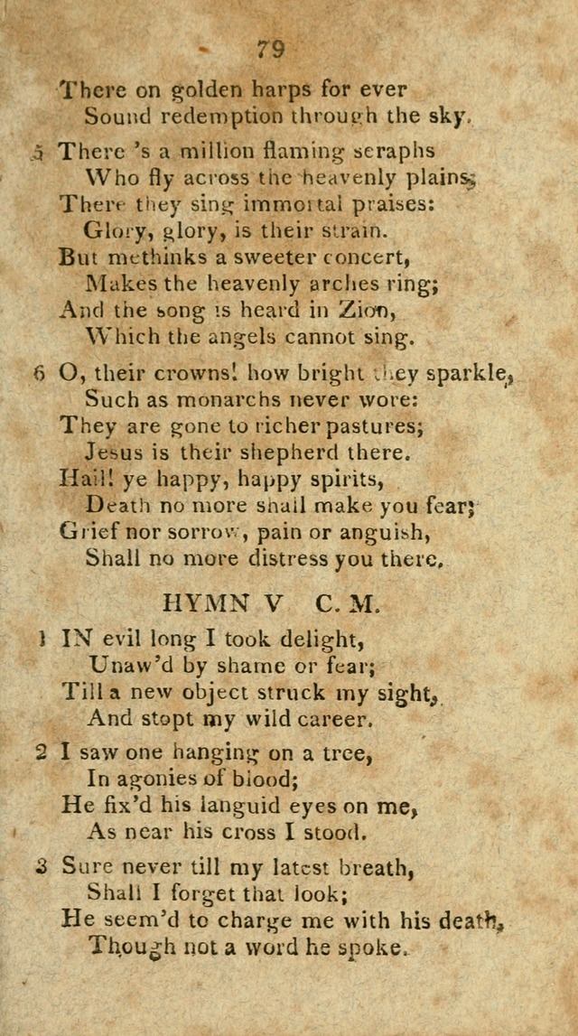 The Discipline of the United Freewill Baptist Church: together with hymns and spiritual songs, for the use of its members page 79