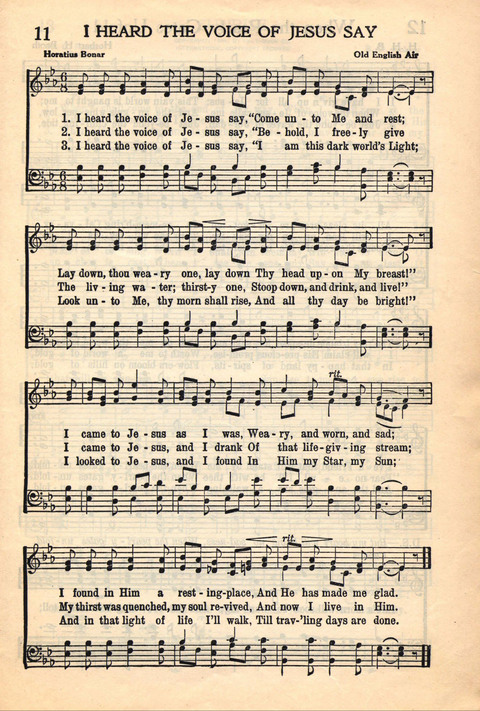 Devotion and Praise page 11