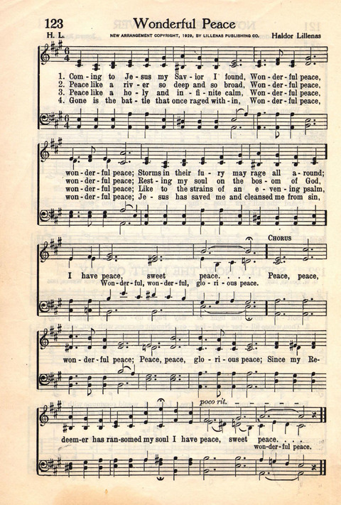 Devotion and Praise page 116