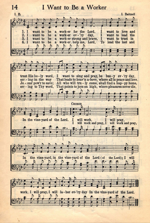 Devotion and Praise page 14