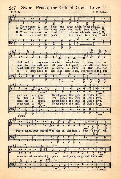 Devotion and Praise page 235