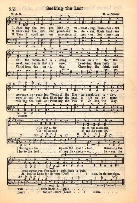 Devotion and Praise page 243