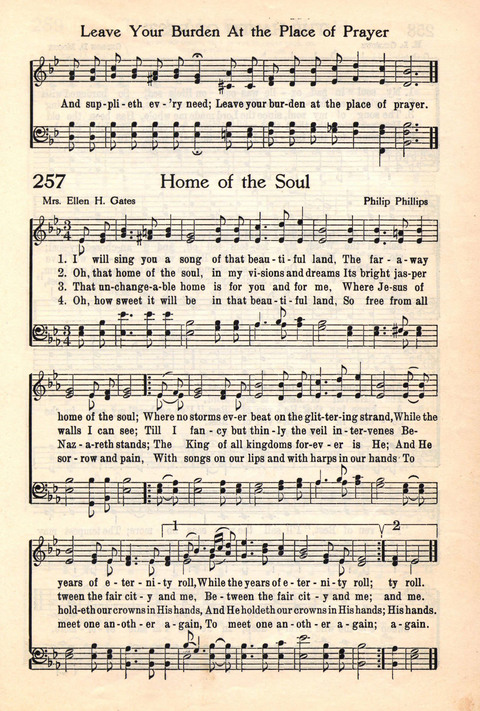 Devotion and Praise page 245