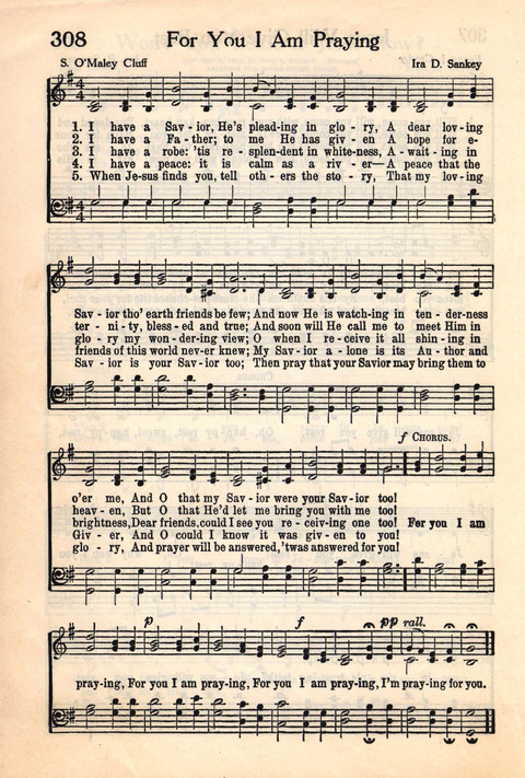 Devotion and Praise page 284