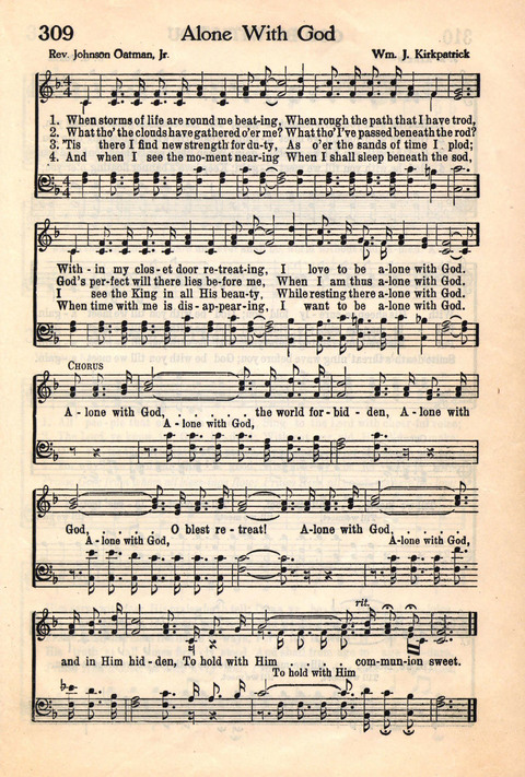 Devotion and Praise page 285