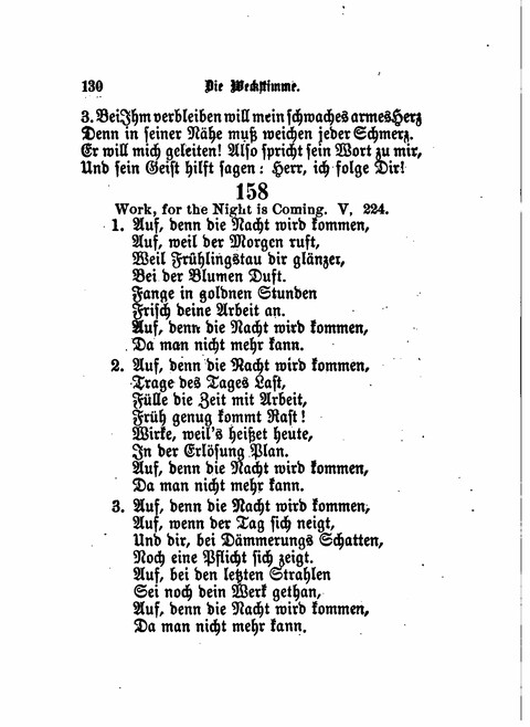 Die Weckstimme: Eine Sammlung geistlicher Lieder für jugendliche Sänger (8th ed.) page 128