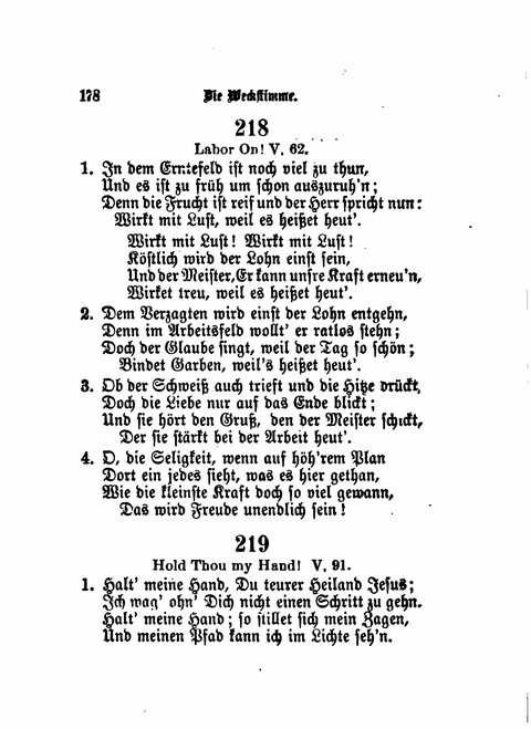 Die Weckstimme: Eine Sammlung geistlicher Lieder für jugendliche Sänger (8th ed.) page 176