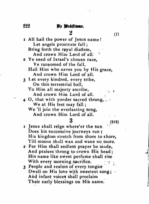 Die Weckstimme: Eine Sammlung geistlicher Lieder für jugendliche Sänger (8th ed.) page 220