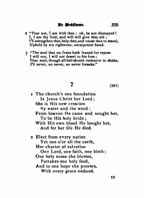 Die Weckstimme: Eine Sammlung geistlicher Lieder für jugendliche Sänger (8th ed.) page 223