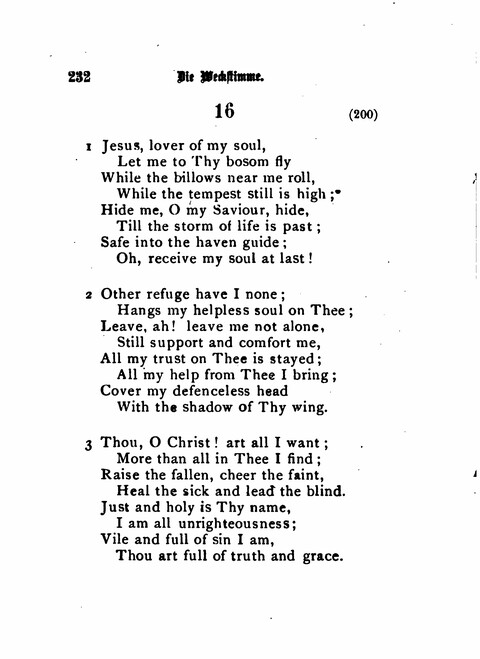 Die Weckstimme: Eine Sammlung geistlicher Lieder für jugendliche Sänger (8th ed.) page 230