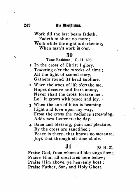 Die Weckstimme: Eine Sammlung geistlicher Lieder für jugendliche Sänger (8th ed.) page 240