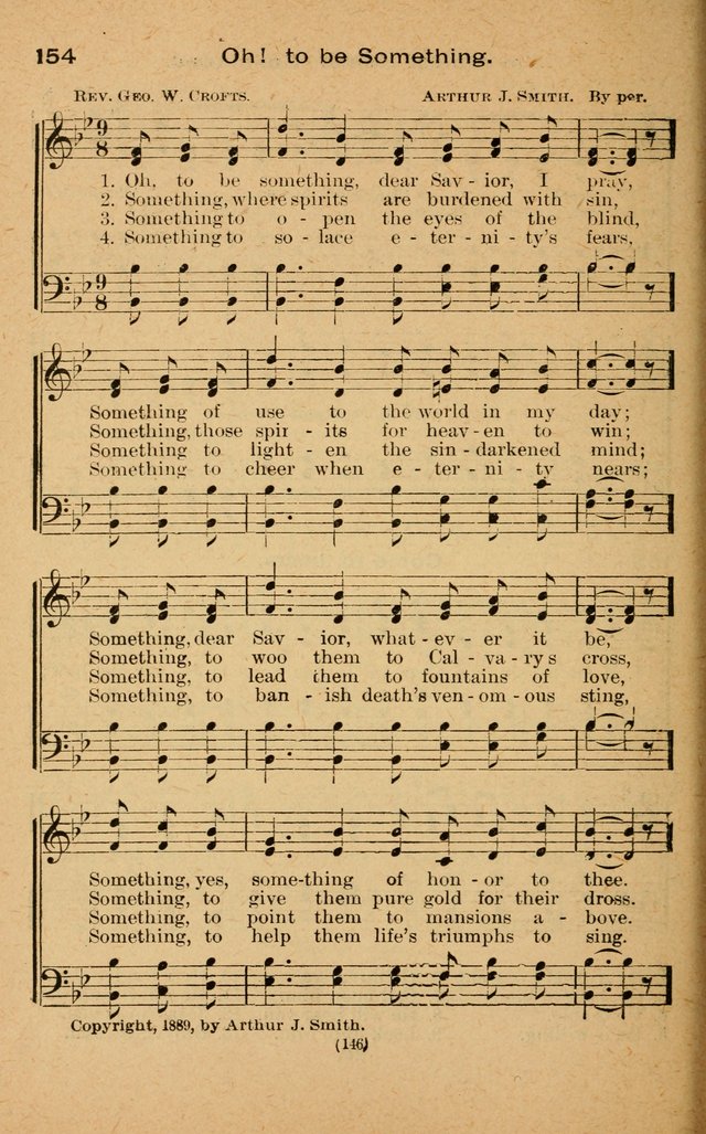 The Evangelist No. 3: for revival, praise and prayer meetings or Sunday schools  (Music edition) page 146